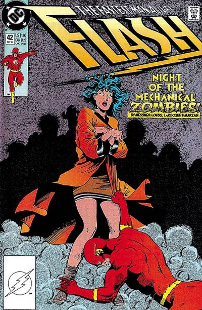 Flash, The (1987)   n° 42 - DC Comics