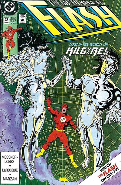 Flash, The (1987)   n° 43 - DC Comics
