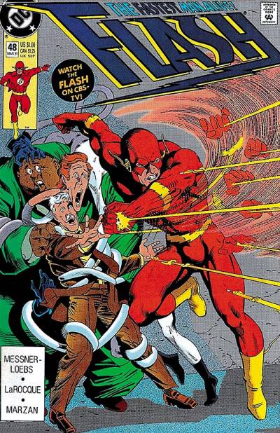 Flash, The (1987)   n° 48 - DC Comics