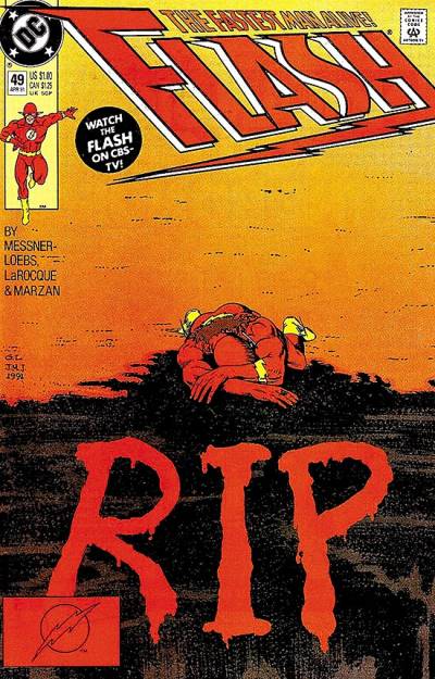 Flash, The (1987)   n° 49 - DC Comics