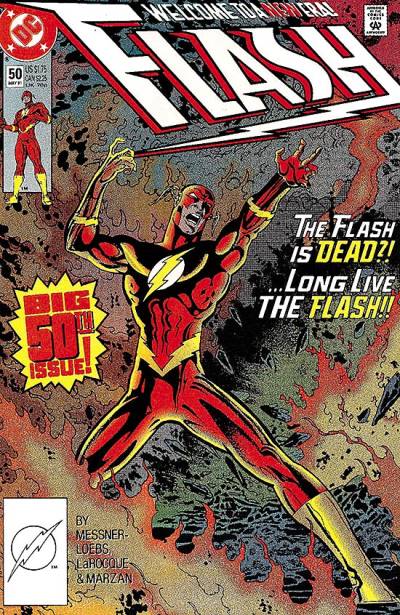 Flash, The (1987)   n° 50 - DC Comics