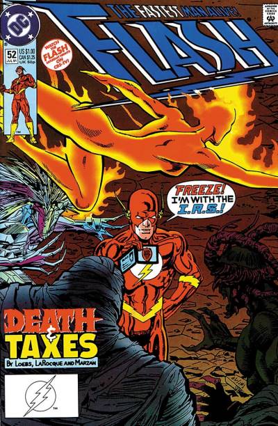 Flash, The (1987)   n° 52 - DC Comics