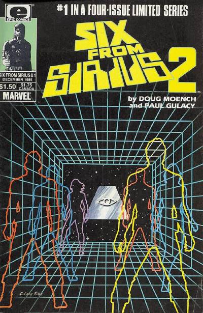Six From Sirius 2 (1985)   n° 1 - Marvel Comics (Epic Comics)
