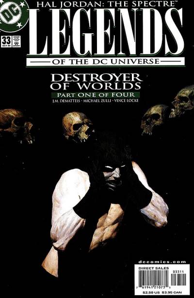 Legends of The DC Universe (1998)   n° 33 - DC Comics