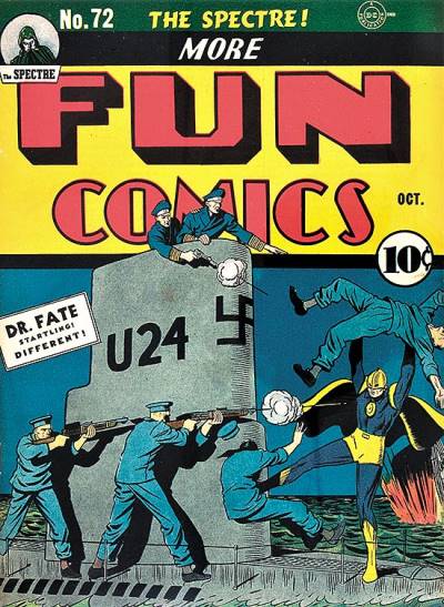 More Fun Comics (1936)   n° 72 - DC Comics