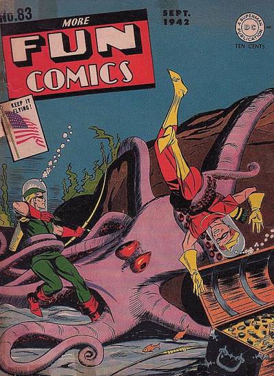 More Fun Comics (1936)   n° 83 - DC Comics