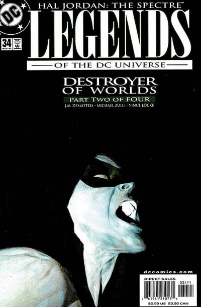 Legends of The DC Universe (1998)   n° 34 - DC Comics