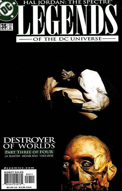 Legends of The DC Universe (1998)   n° 35 - DC Comics
