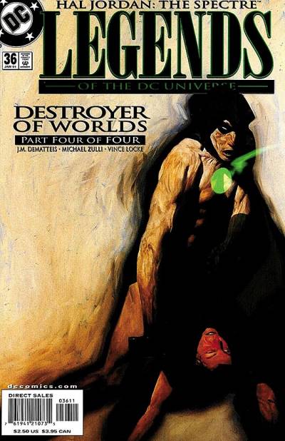 Legends of The DC Universe (1998)   n° 36 - DC Comics