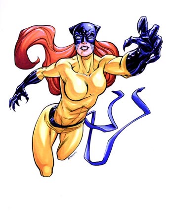 Felina (Patsy Walker) (Margot)