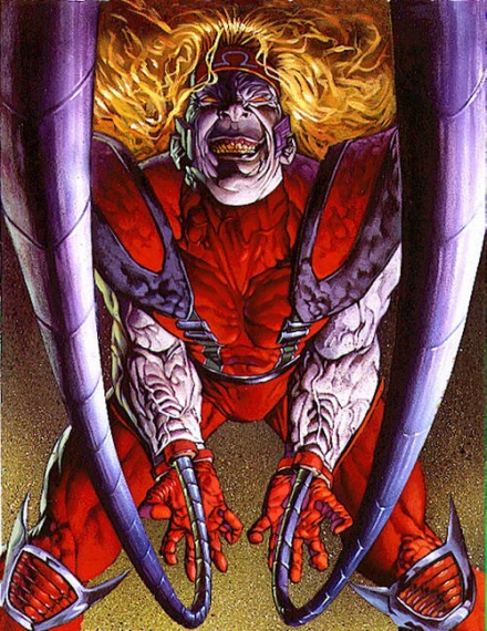 Ômega Vermelho