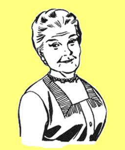 Mary Worth (Apple Mary)