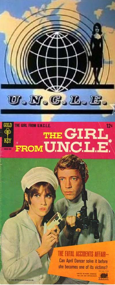April Dancer, A Agente da U.N.C.L.E.