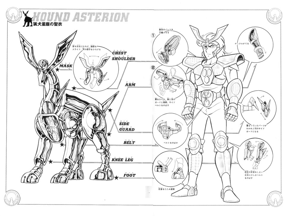 Asterion de Cães de Caça