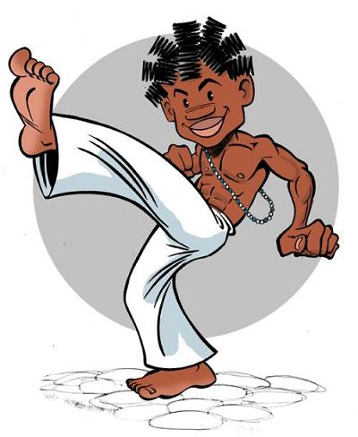 Aú, O Capoeirista