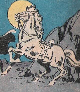 Banshee, O Cavalo Místico