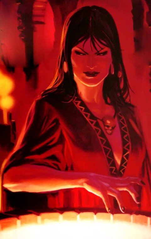 Morgana Le Fey