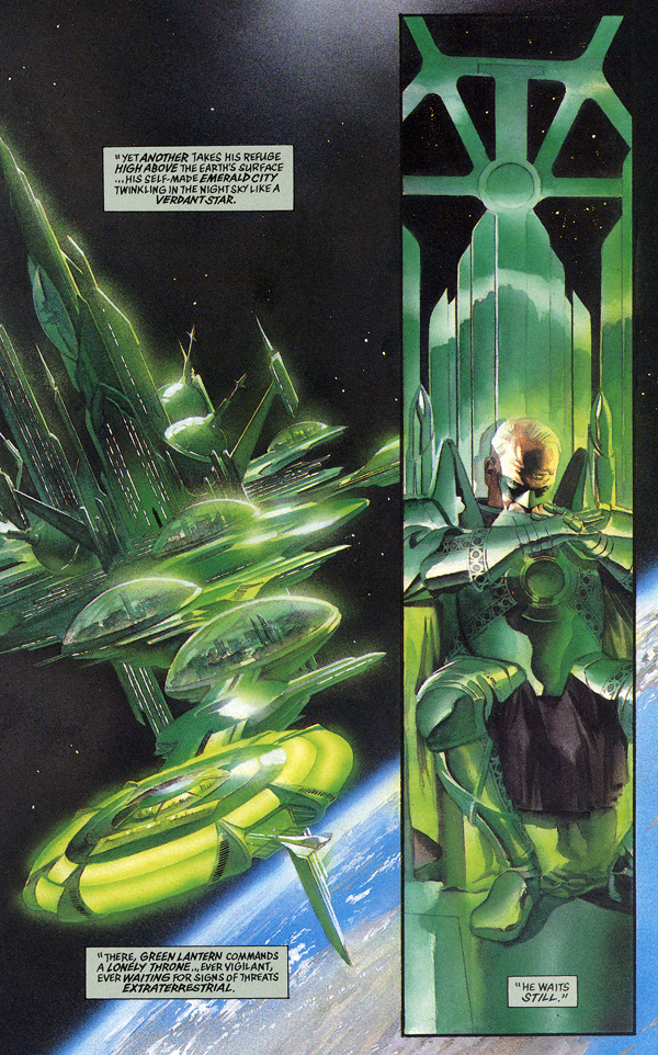 Lanterna Verde (Reino do Amanhã/ Terra-22)