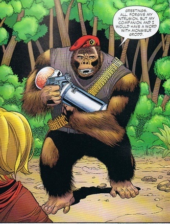 Monsieur Mallah