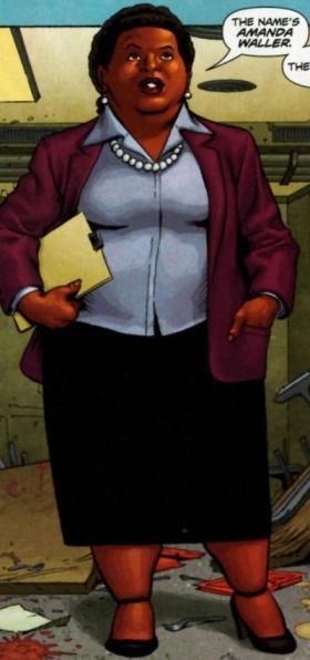 Amanda Waller