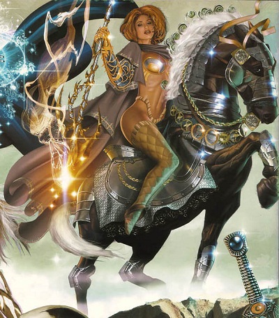 Medieval Witchblade