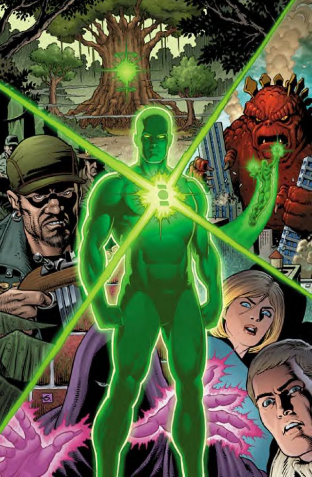 Lanterna Verde (Just Imagine)