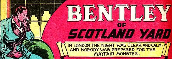 Inspetor Bentley da Scotland Yard