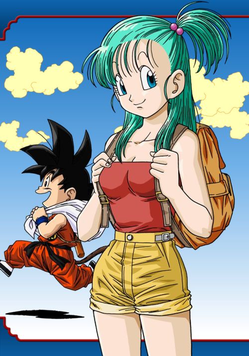 Bulma escolhe o nome de sua filha 