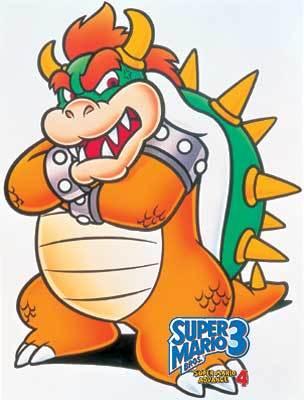 Rei Bowser Koopa