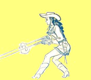 Jane Acerta Tudo (Gilda Pistola)