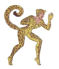 Mulher-Leopardo I