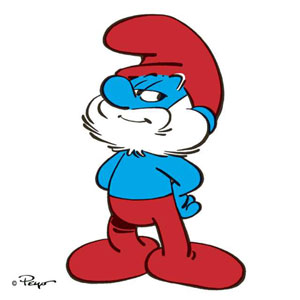 Papai Smurf