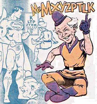 Sr. Mxyzptlk