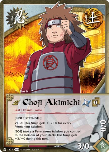 Chouji Akimichi