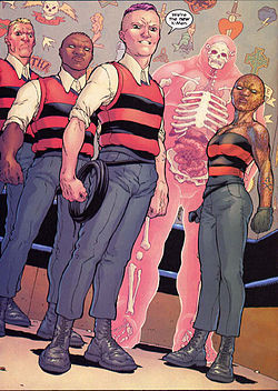 Gangue Ômega