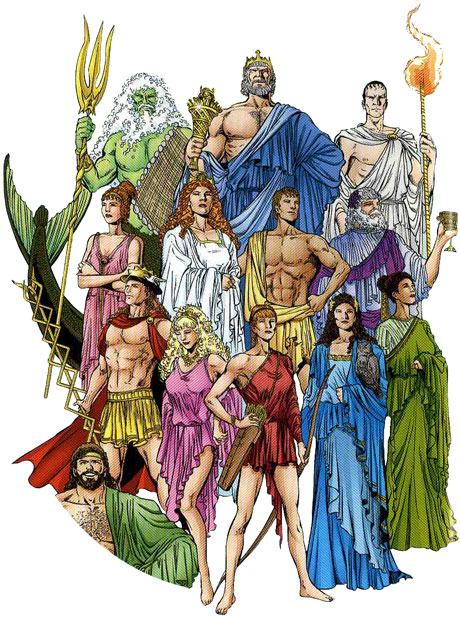 Deuses do Olimpo