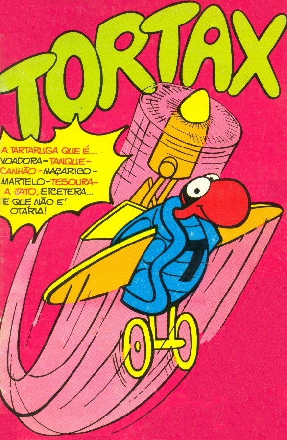 Tortax, A Super Tartaruga