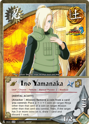 Ino Yamanaka