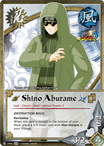 Shino Aburame