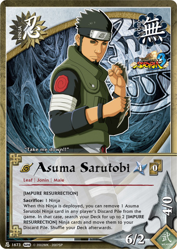 Asuma Sarutobi