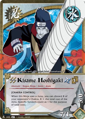 Kisame Hoshigaki