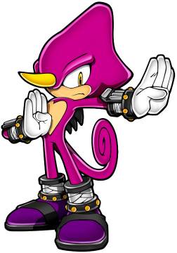 PERFIL ESPIO: O cameleão ninja dos detetives Chaotix! 