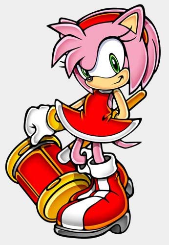 Amy Rose  Guia dos Quadrinhos