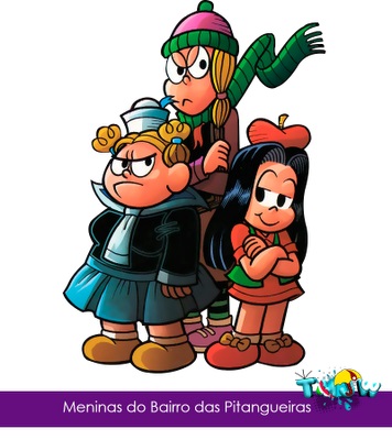 Meninas do Bairro das Pitangueiras