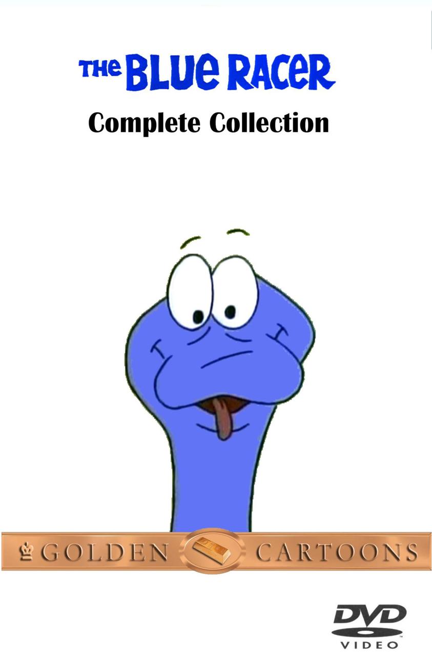 DVD A Cobrinha Azul - Série Animada - Completo - Digital - HBCollection -  Desenhos Clássicos e Raridades
