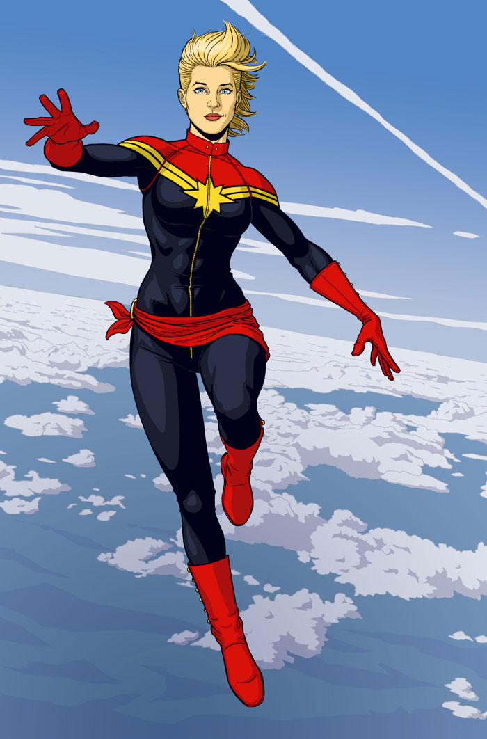 Capitã Marvel VI