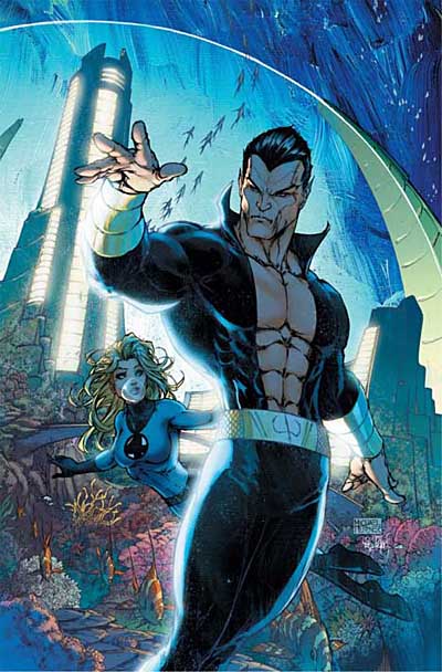 Namor, O Príncipe Submarino