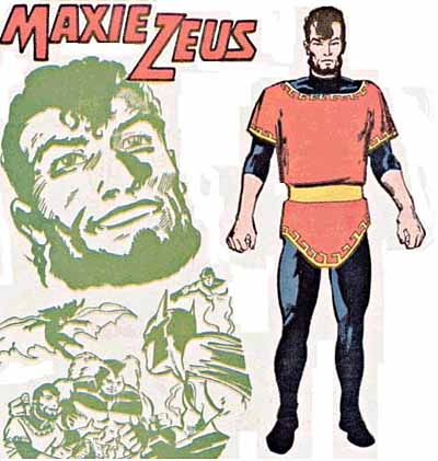 Maxie Zeus