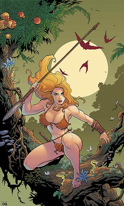 Shanna, A Mulher Demônio