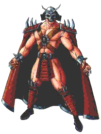 Shao Kahn  Guia dos Quadrinhos